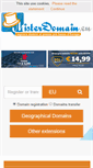 Mobile Screenshot of misterdomain.eu